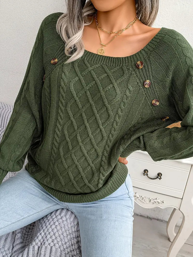 Yvonne® | Pull tricoté élégant pour l'hiver