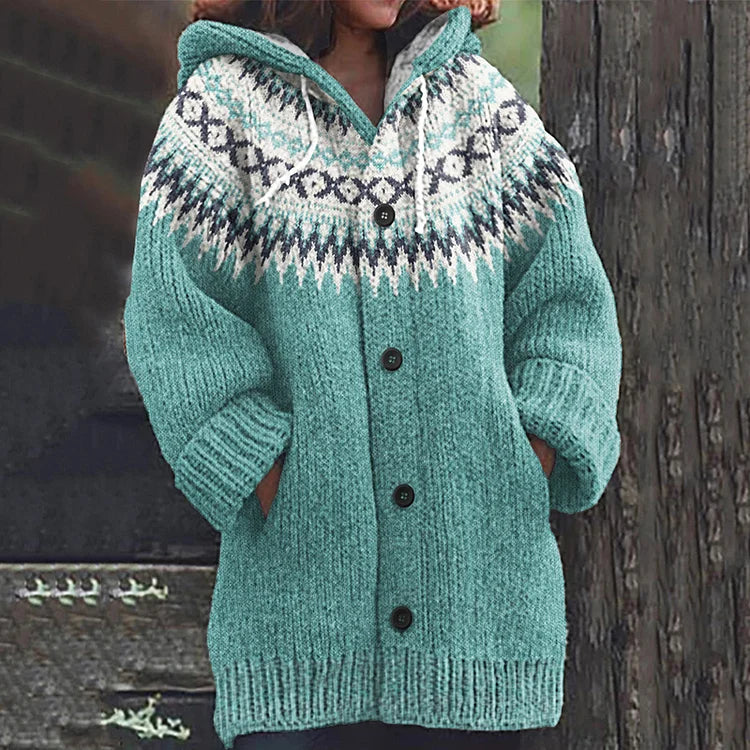 Paz® | Cardigan en laine tricotée