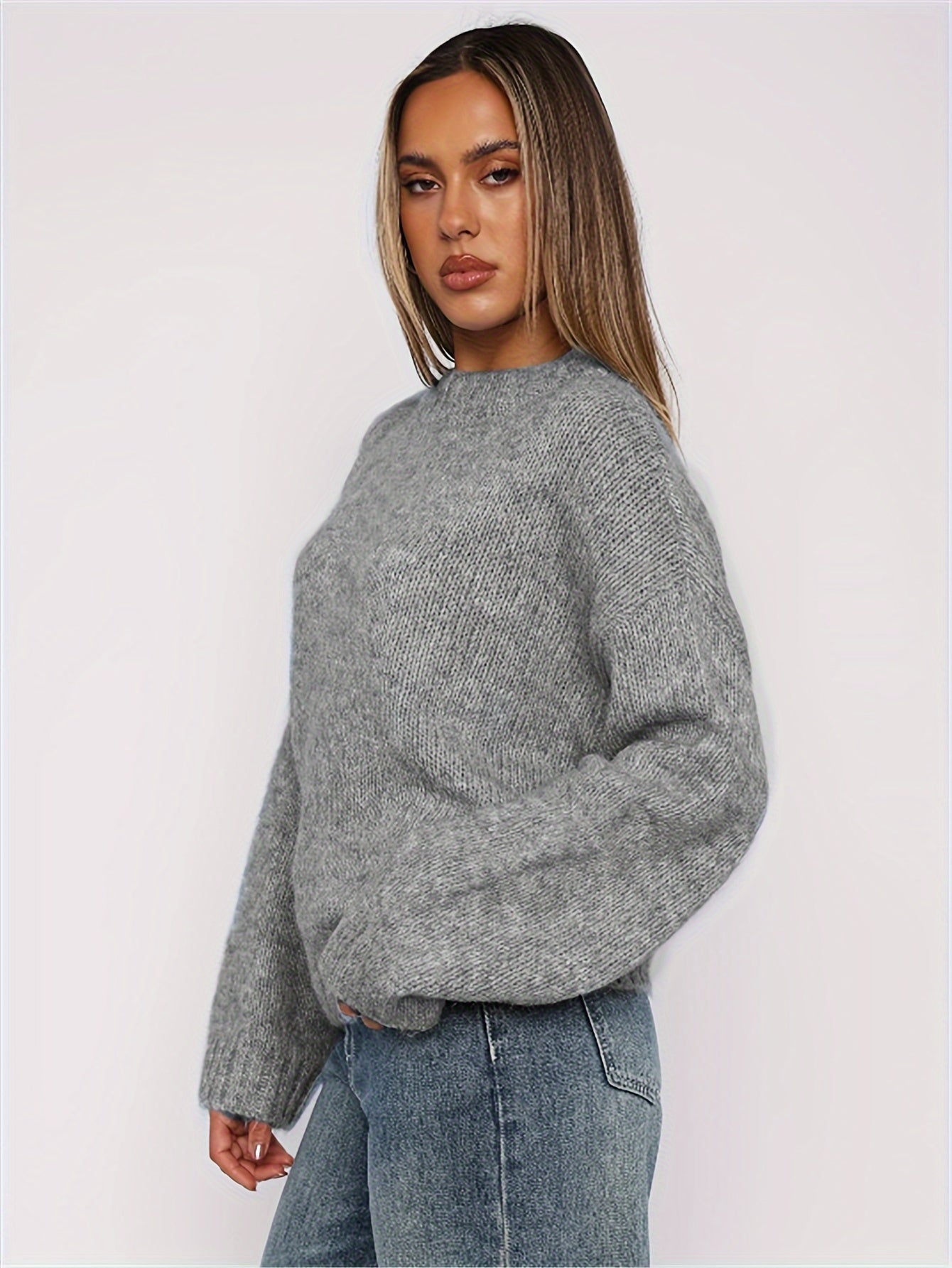 Ramona® | Pull décontracté à col roulé pour femme