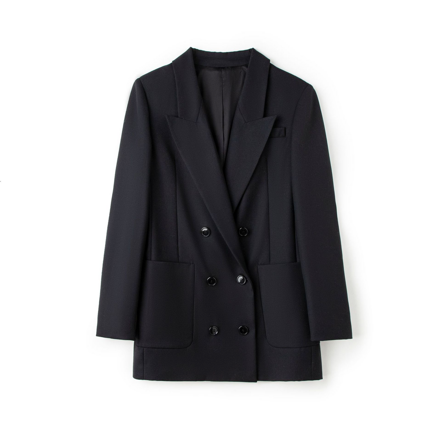 Véda® | Veste blazer femme en laine sergée