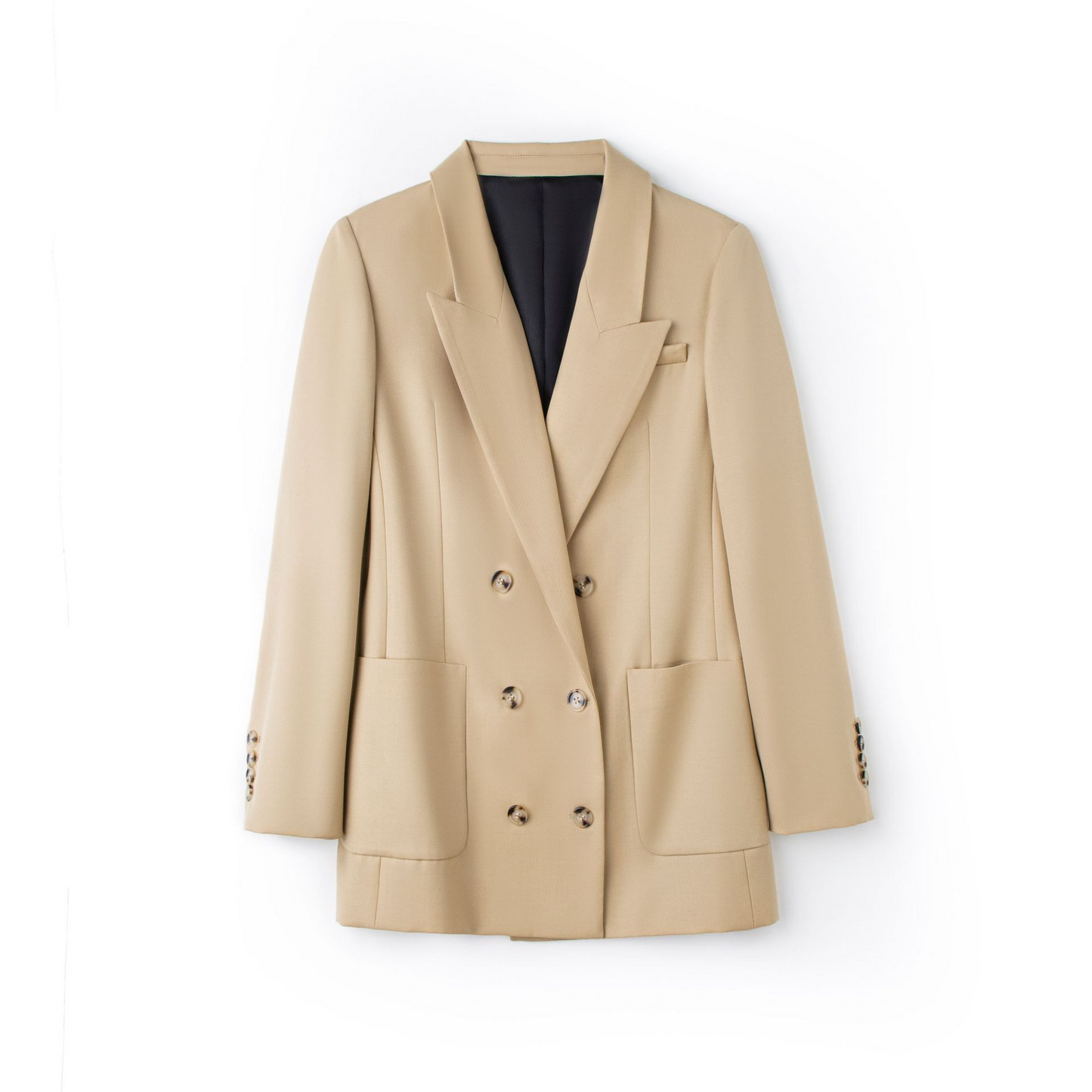 Véda® | Veste blazer femme en laine sergée