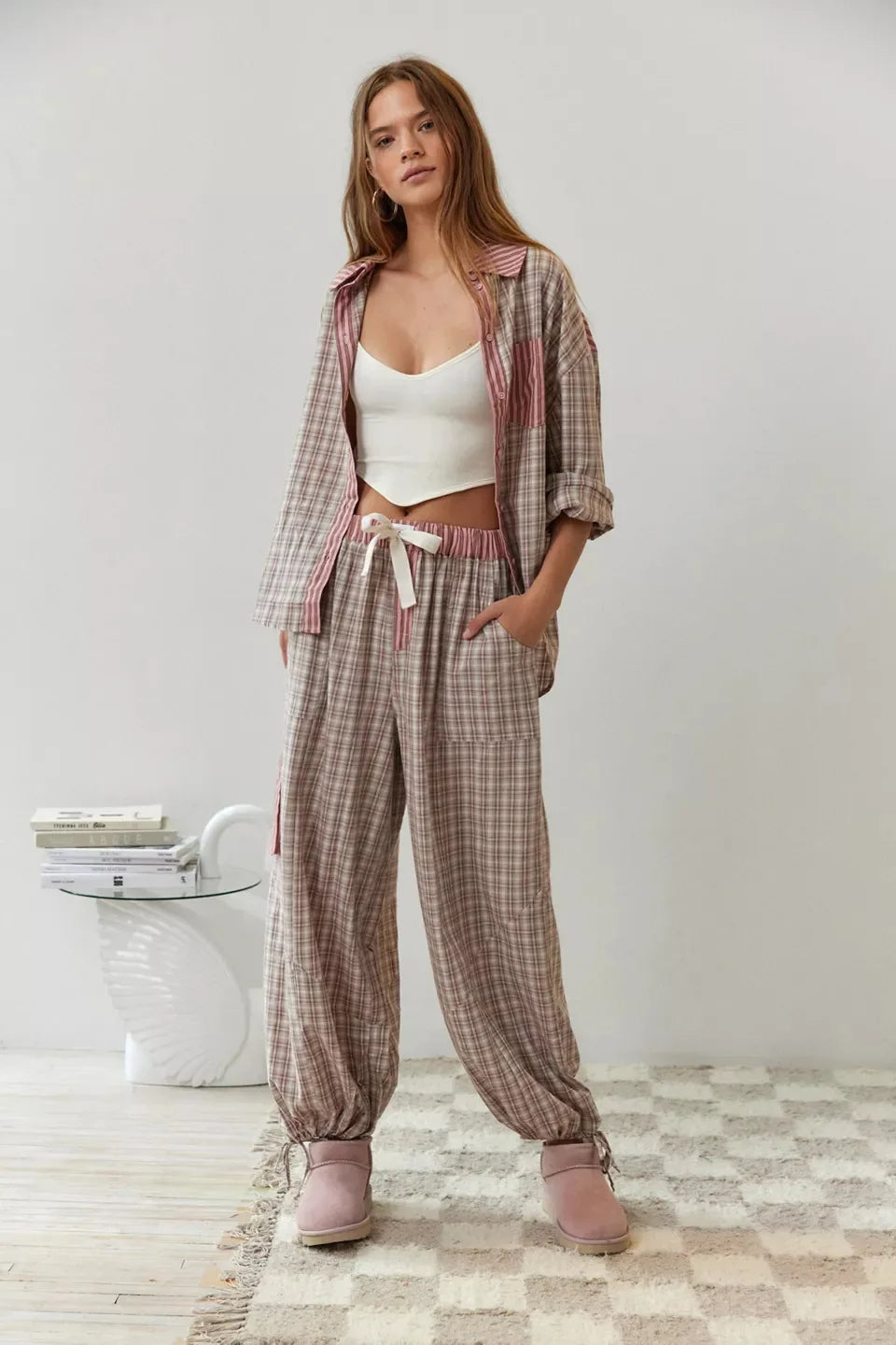 Verónica® | Ensemble pantalon de pyjama long