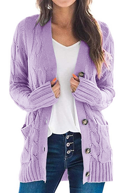 Paula® | Cardigan d'hiver polyvalent et confortable