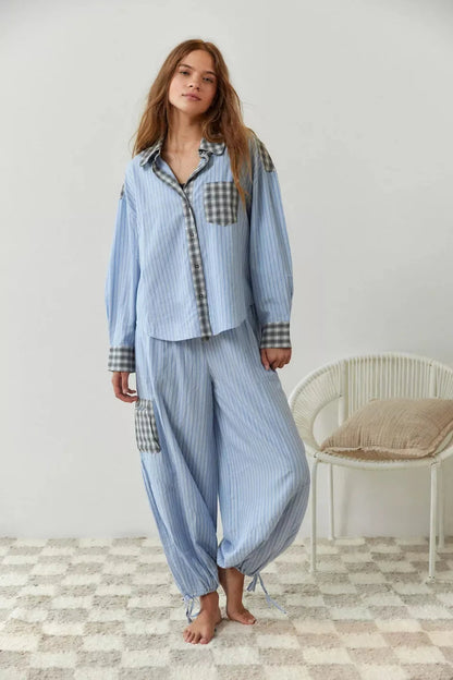 Verónica® | Ensemble pantalon de pyjama long