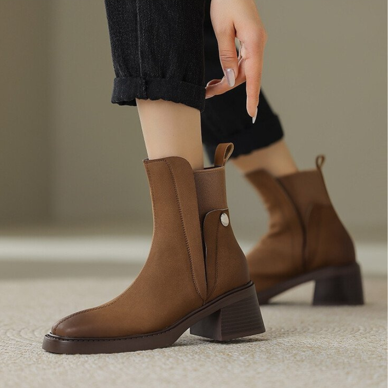 Tiana® | Bottines en cuir italien