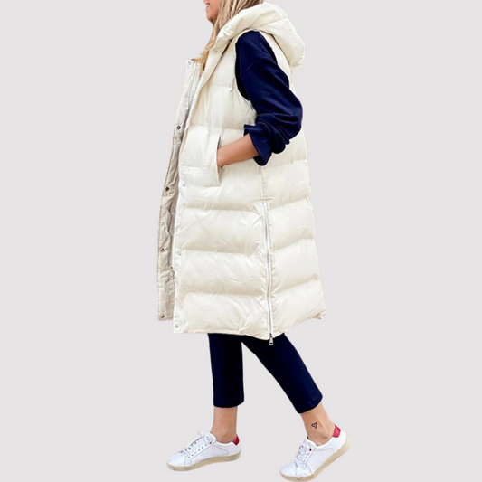 Zilla® | Manteau long à capuche tendance