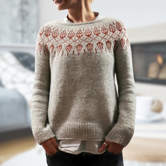 Zaharia® | Pull d'hiver élégant et polyvalent