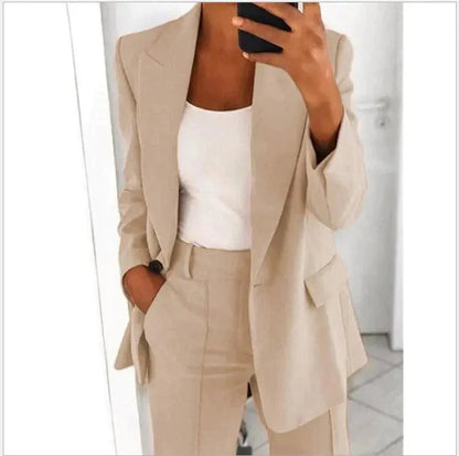 Yasmin® | Ensemble blazer élégant pour femme