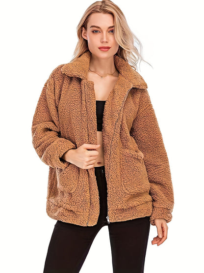 Yara® | Veste en peluche pour femme