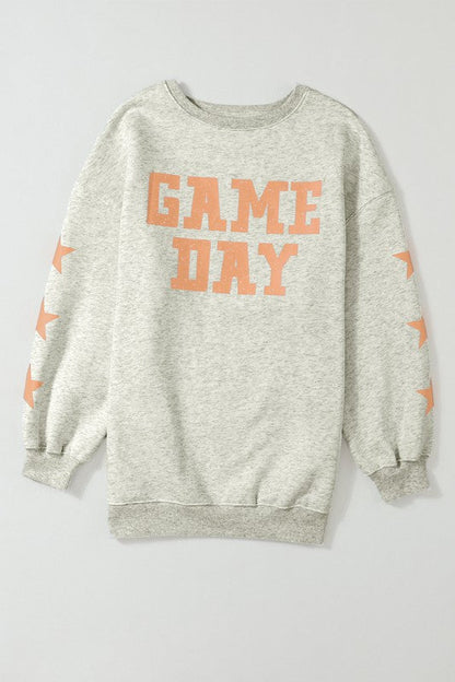 Paula® | Sweat-shirt noir avec graphismes Game Day