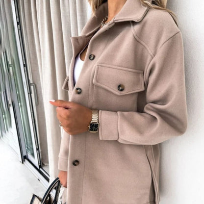 Yolande® | Manteau de printemps élégant pour femme