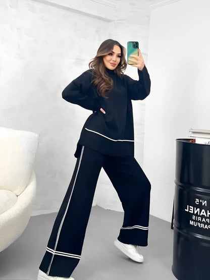 Yolande® | Ensemble chemisier et pantalon Kendall