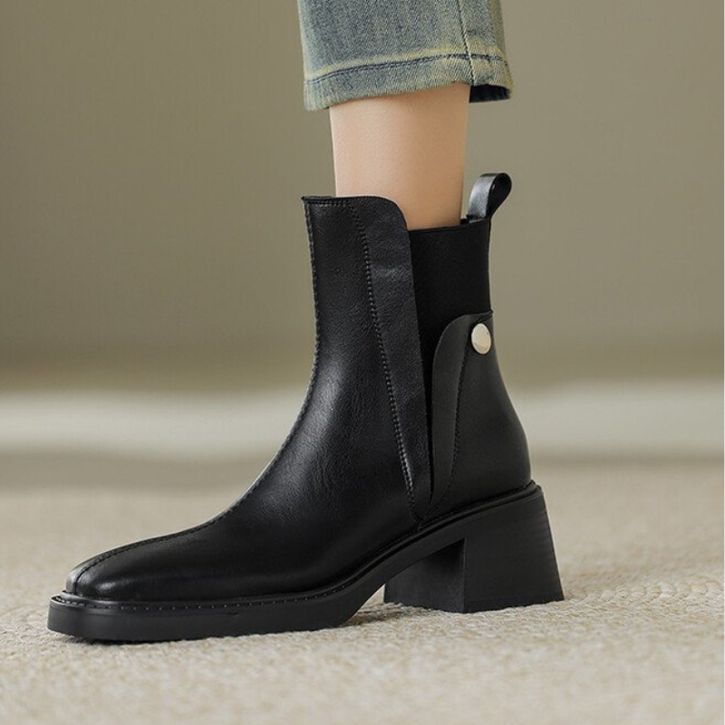 Tiana® | Bottines en cuir italien