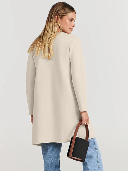 Wendy® | Manteau noble revers Valérie