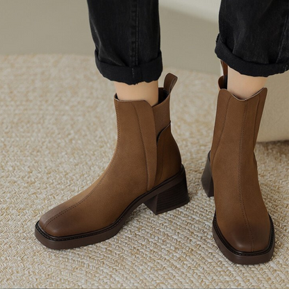 Tiana® | Bottines en cuir italien