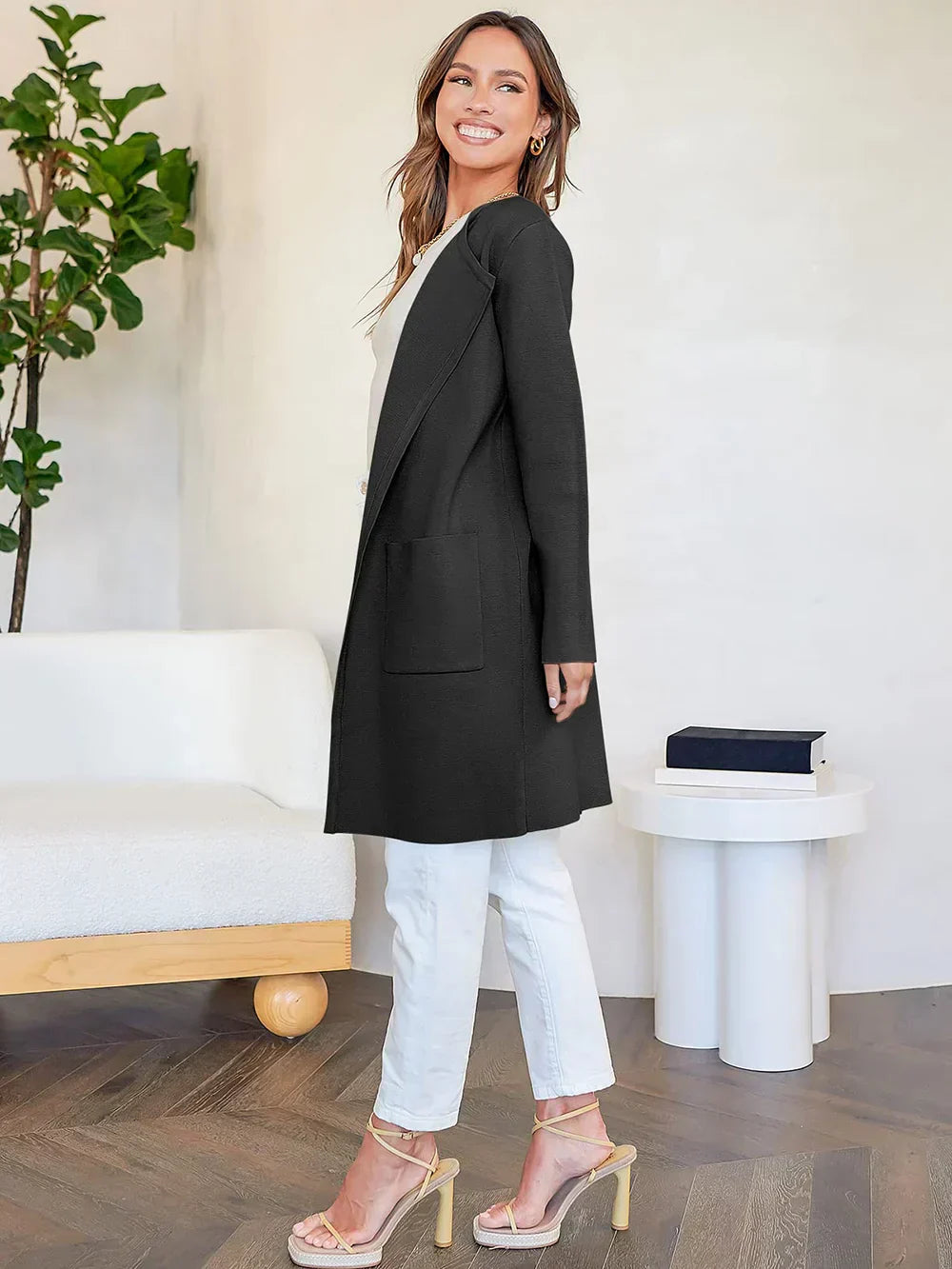 Wendy® | Manteau noble revers Valérie