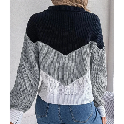 Wilhelmine® | Pull femme tricoté à col V