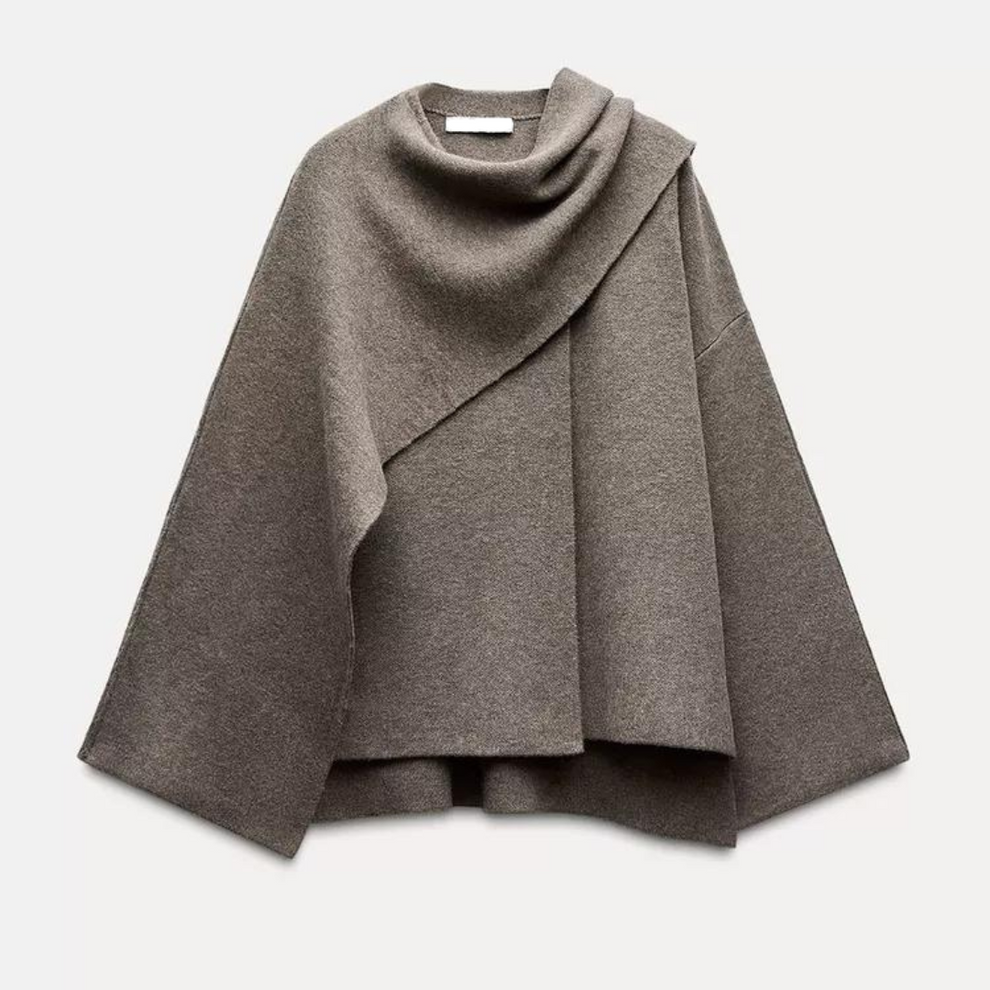 Pétra® | Manteau cape de luxe élégant