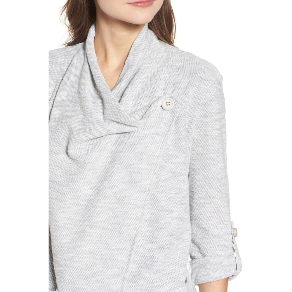 Rosalinde® | Cardigan élégant avec devant drapé