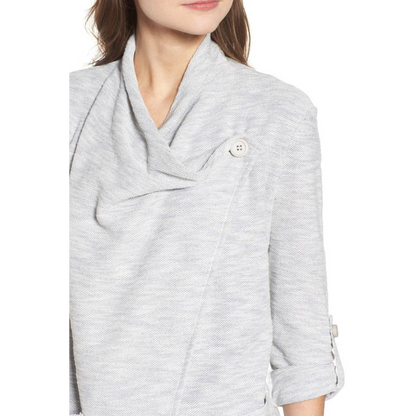 Rosalinde® | Cardigan élégant avec devant drapé