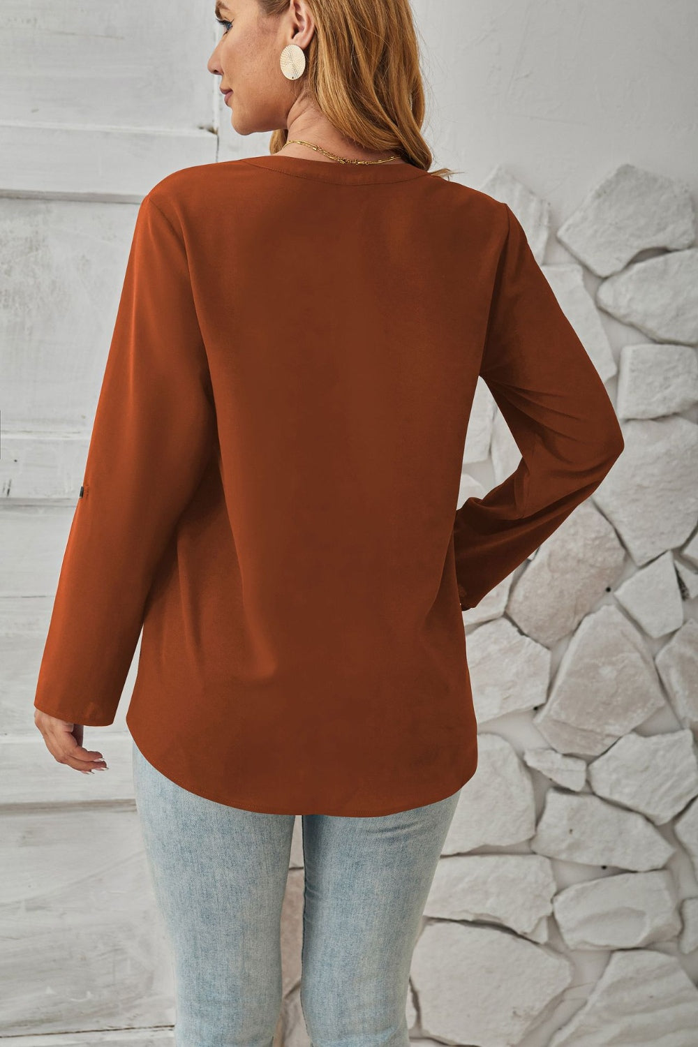 Viviane® | Blouse moderne et confortable