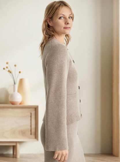 Yris® | Cardigan doux avec boutons