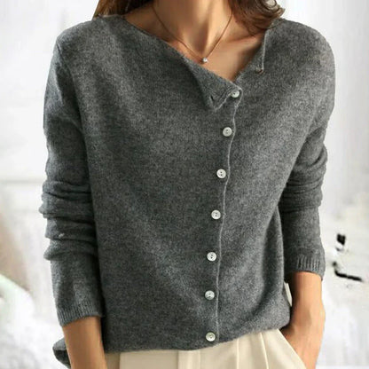 Willa® | Cardigan élégant avec boutons pour femme