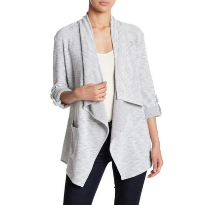 Rosalinde® | Cardigan élégant avec devant drapé