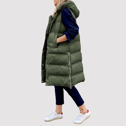 Zilla® | Manteau long à capuche tendance