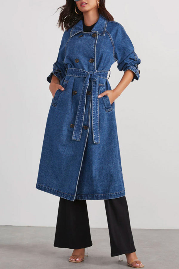 Zoé® | Trench-coat en jean Chandry