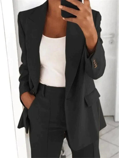 Yasmin® | Ensemble blazer élégant pour femme