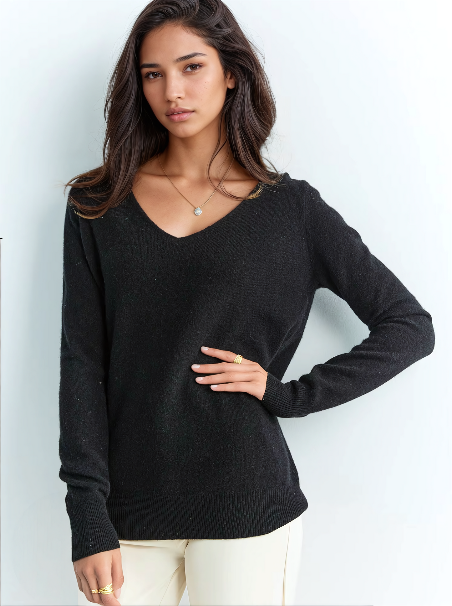 Yasmin® | PULL EN LAINE MÉRINOS