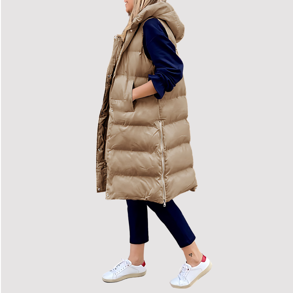 Zilla® | Manteau long à capuche tendance