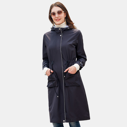 Verónica® | Imperméable long de protection pour femme