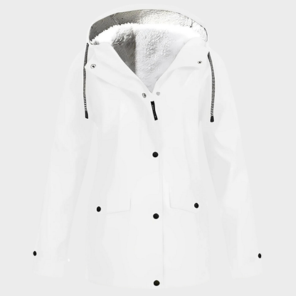 Zahara® | Imperméable doublé polaire