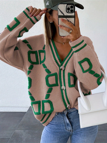 Yadira® | Cardigan col V