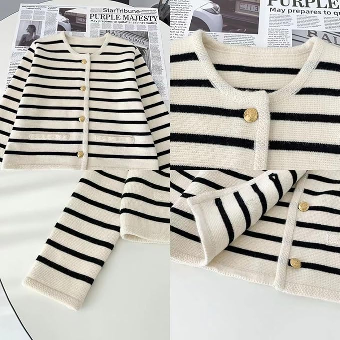 Wilma® | cardigan rayé