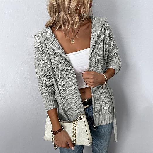 Ylva® | Cardigan pull femme