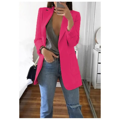 Trixi® | Blazer femme long kaki