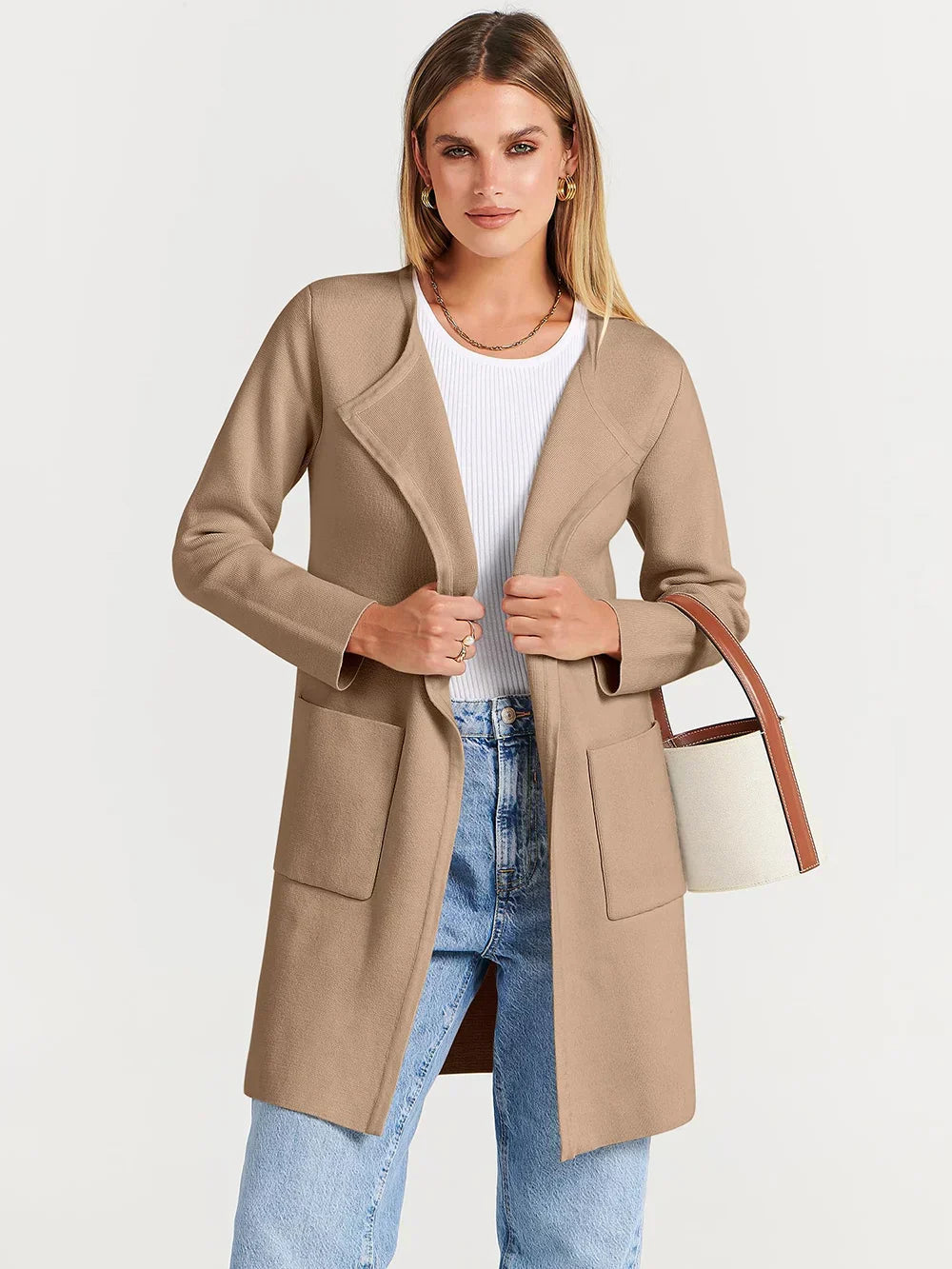 Wendy® | Manteau noble revers Valérie