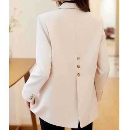 Rosalinde® | Blazer élégant pour femme avec fermeture à double bouton