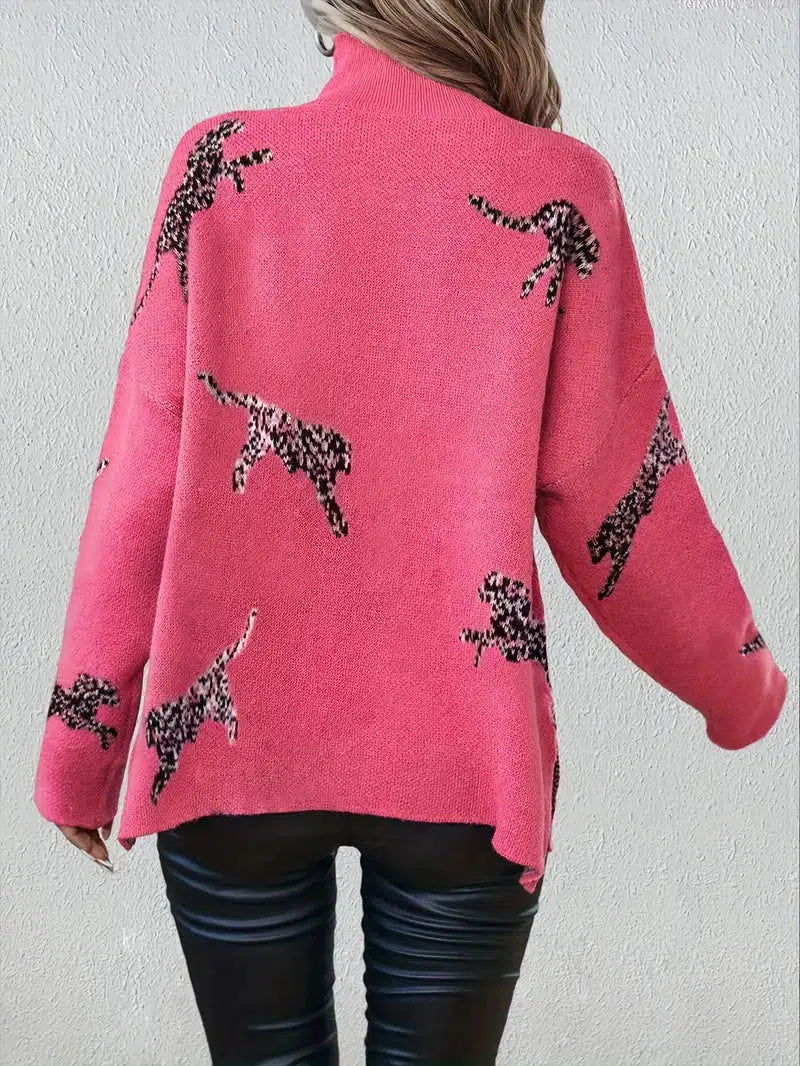 Ramona® | pull rose à manches longues