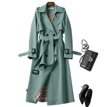 Tiziana® | trench classique avec ceinture et fermeture boutonnée