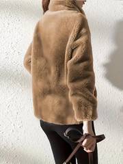 Natalia® | Manteau d'hiver simple et chic