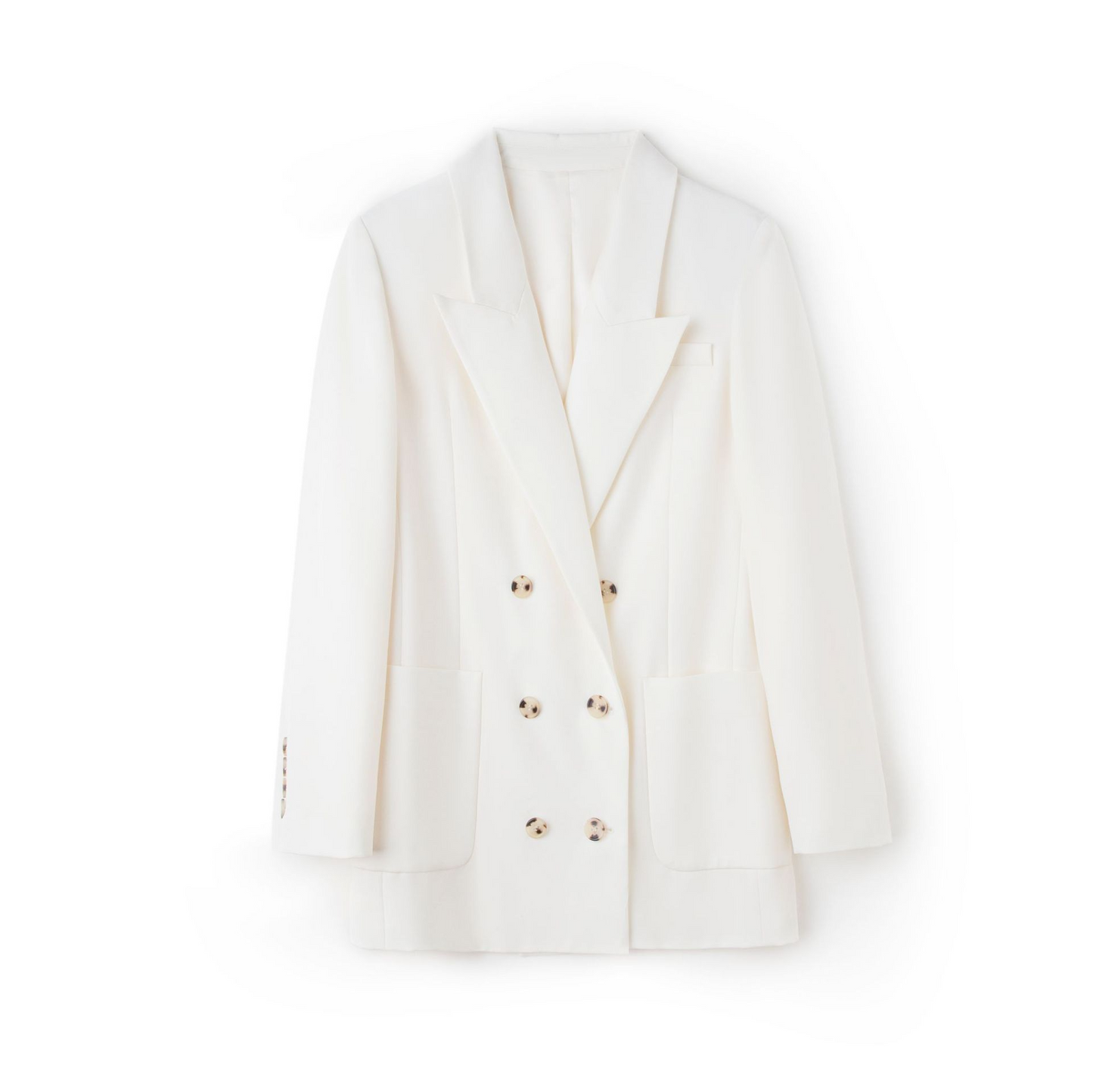 Véda® | Veste blazer femme en laine sergée