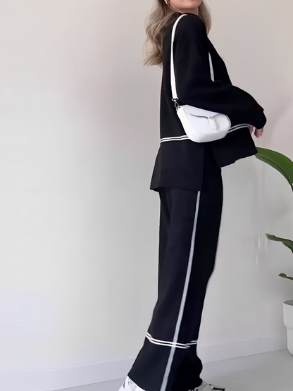 Yolande® | Ensemble chemisier et pantalon Kendall