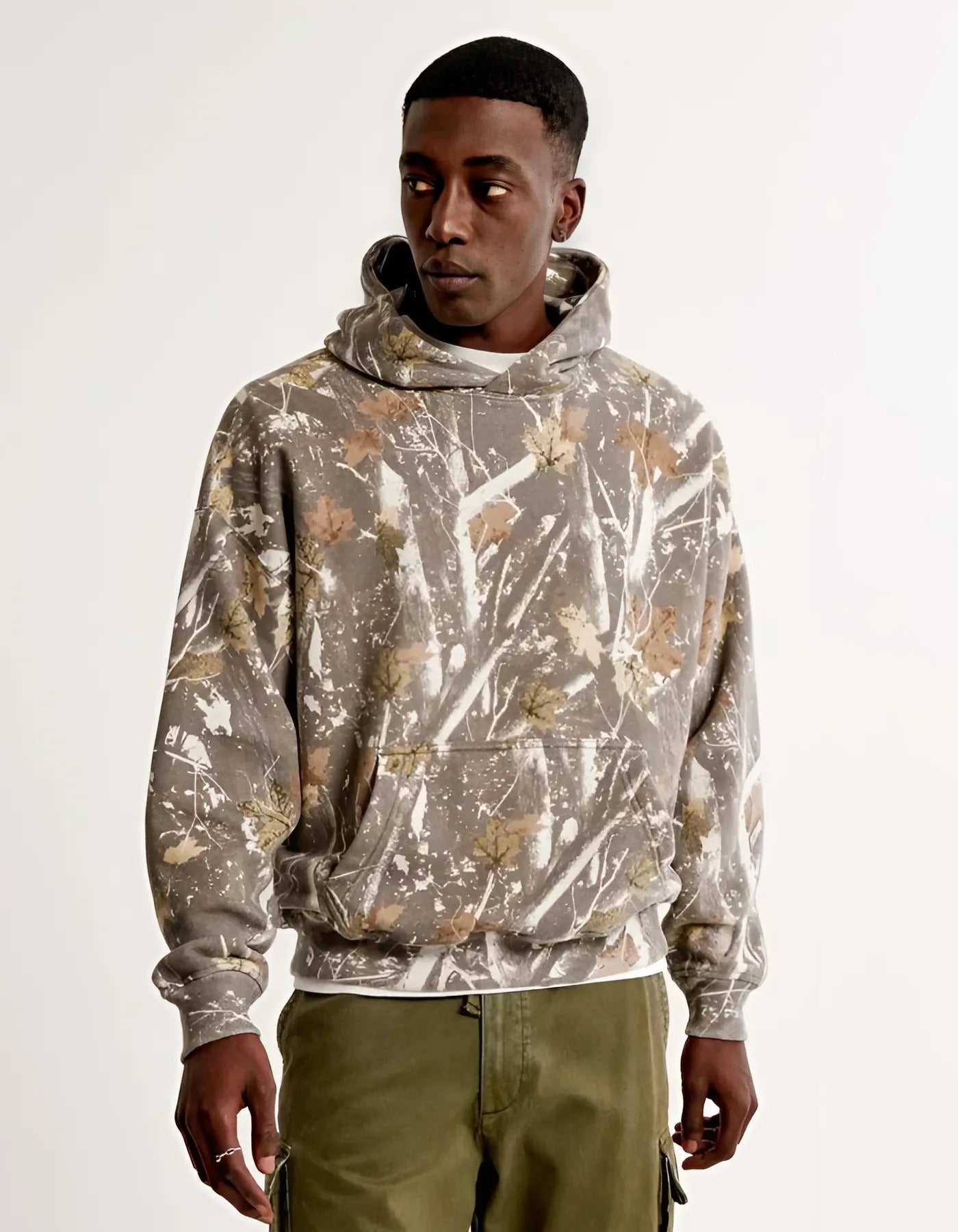 Tilla® | Sweat à capuche camouflage