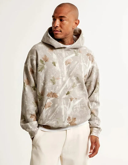 Tilla® | Sweat à capuche camouflage