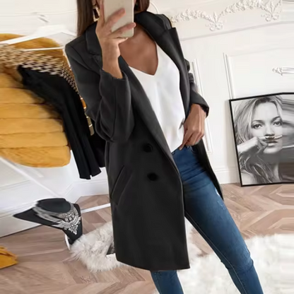 Pauline® | Manteau d'hiver simple et élégant