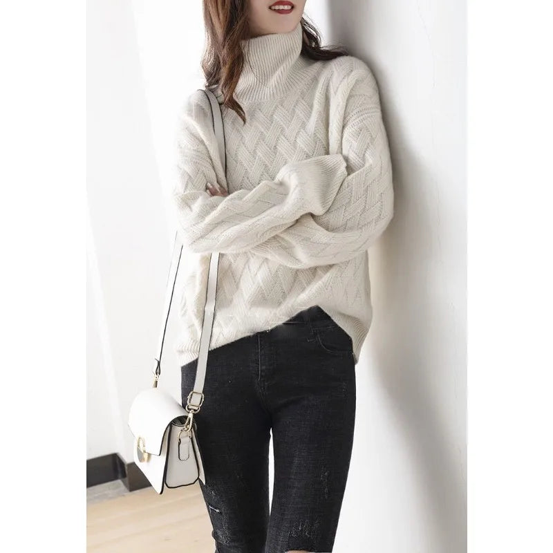 Ramona® | Pull cachemire casual-chic